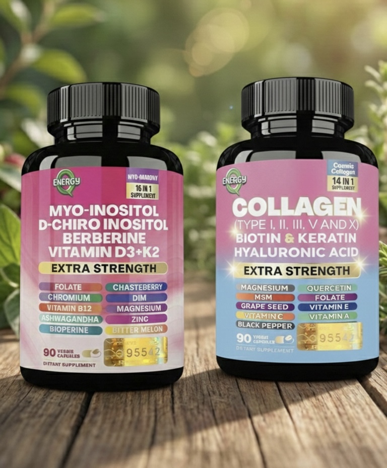 Tratamento Intensivo 2 meses — frascos EnergyQ